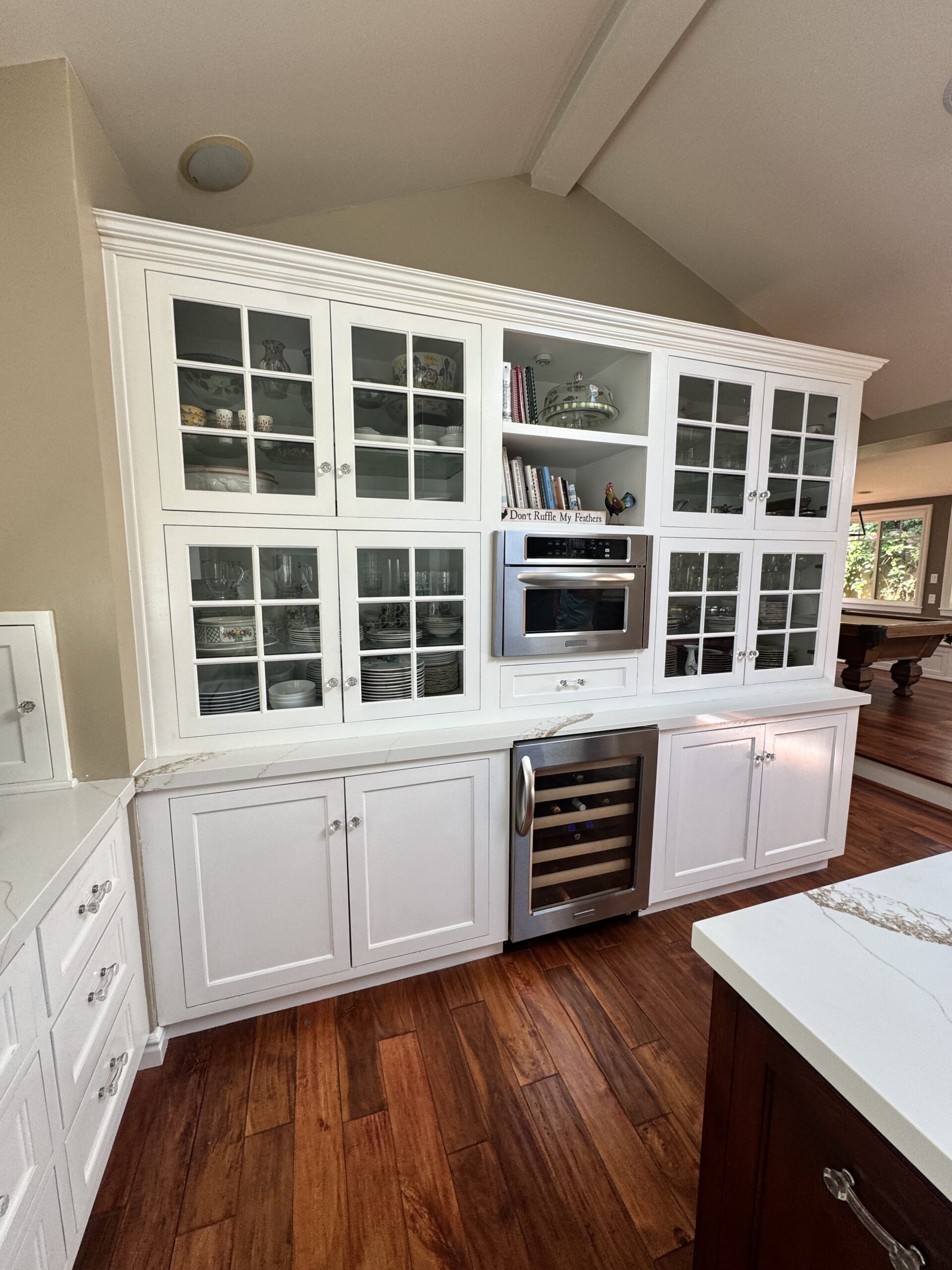 kitchen cabinets painting by Color Culture